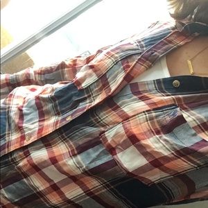 Abercrombie & Fitch women’s flannel